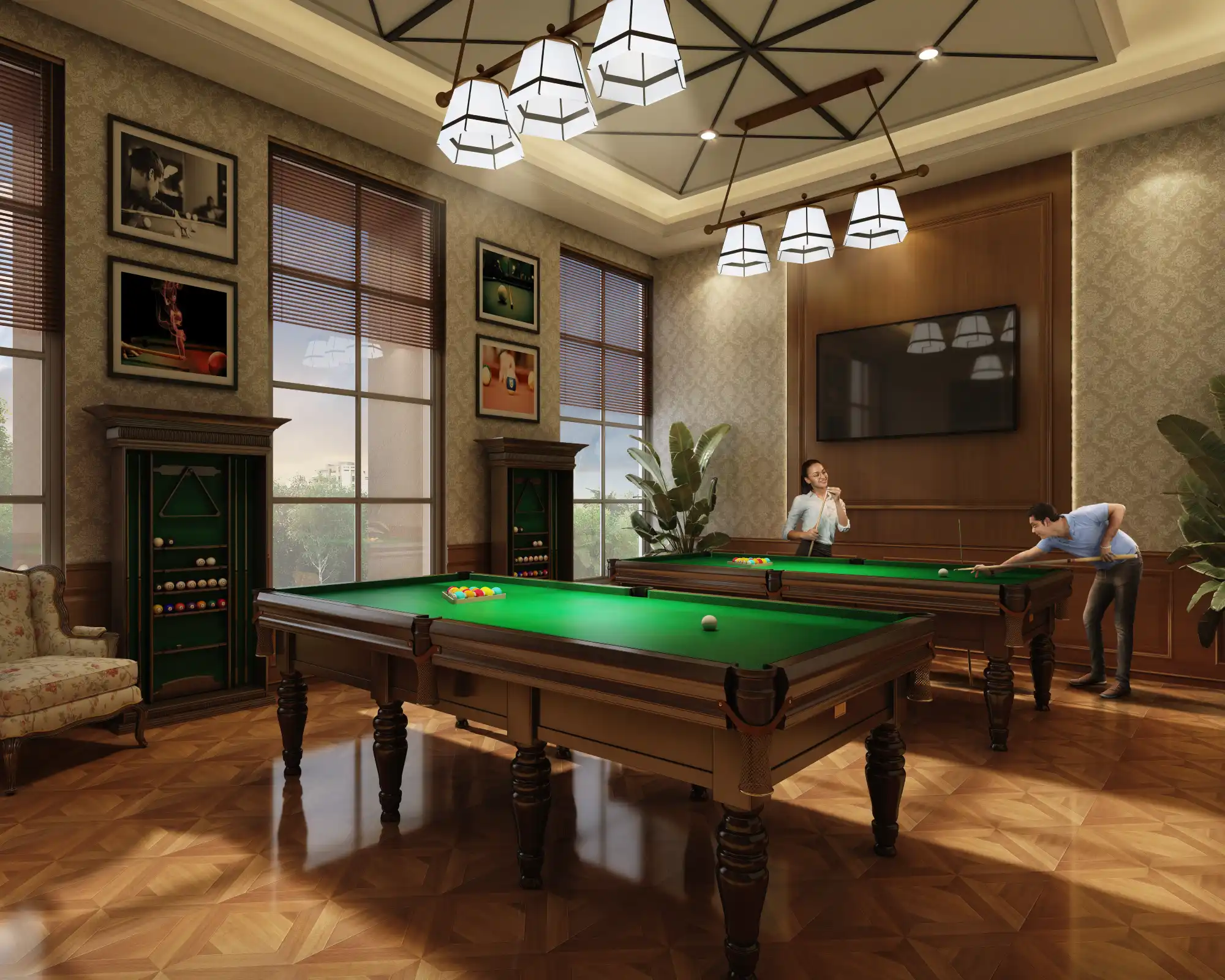 Indoor Games & Billiards