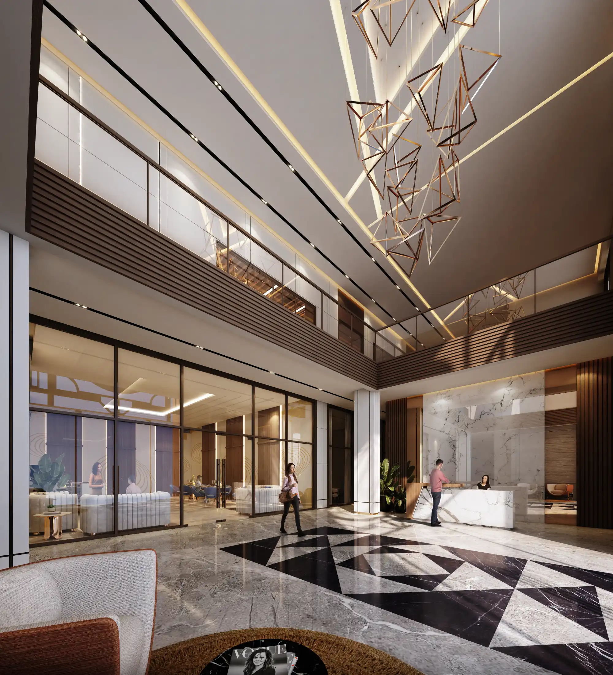 Grand Entrance Foyer