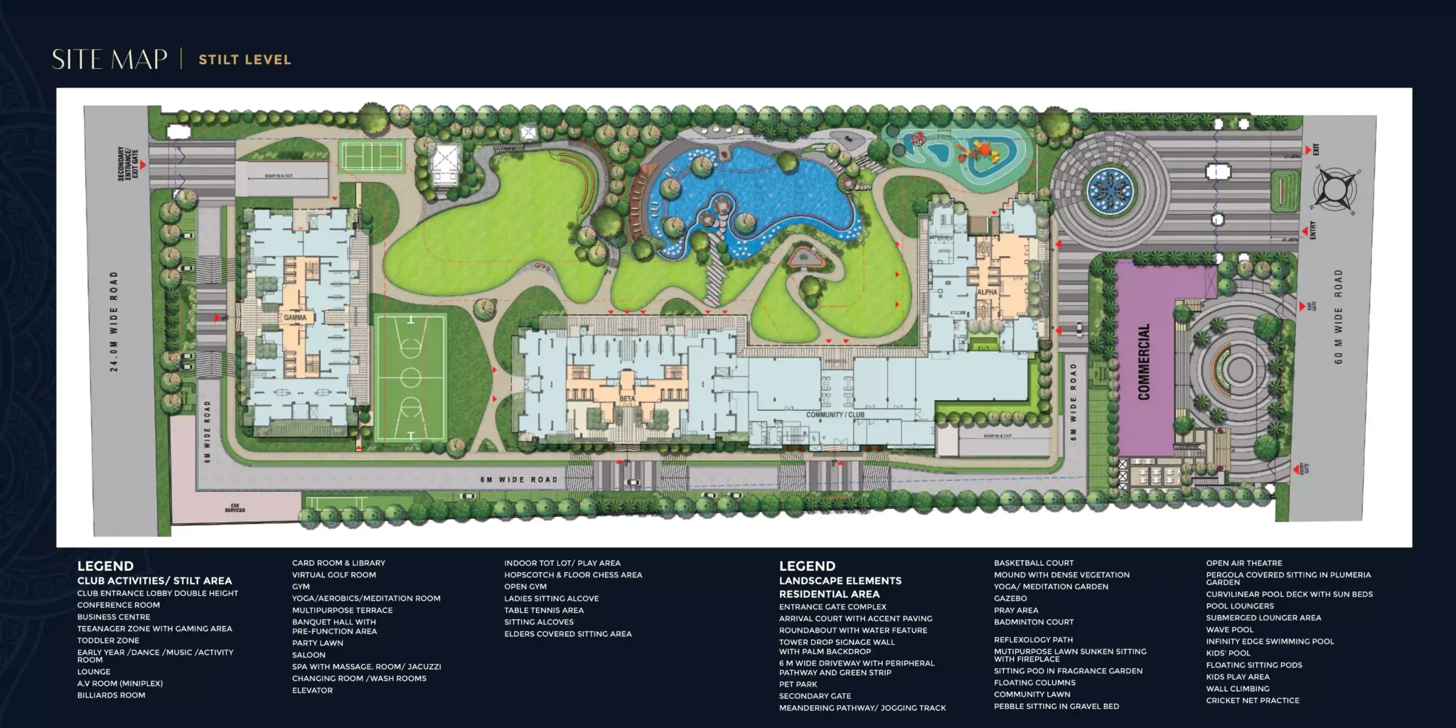 Master Layout Plan