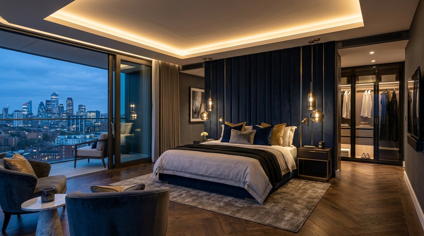 Presidential Master Bedroom Suite