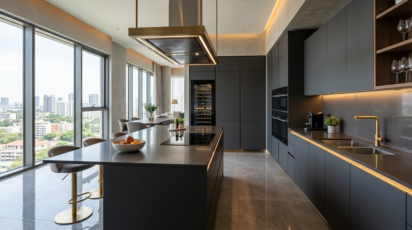 European Modular Kitchen