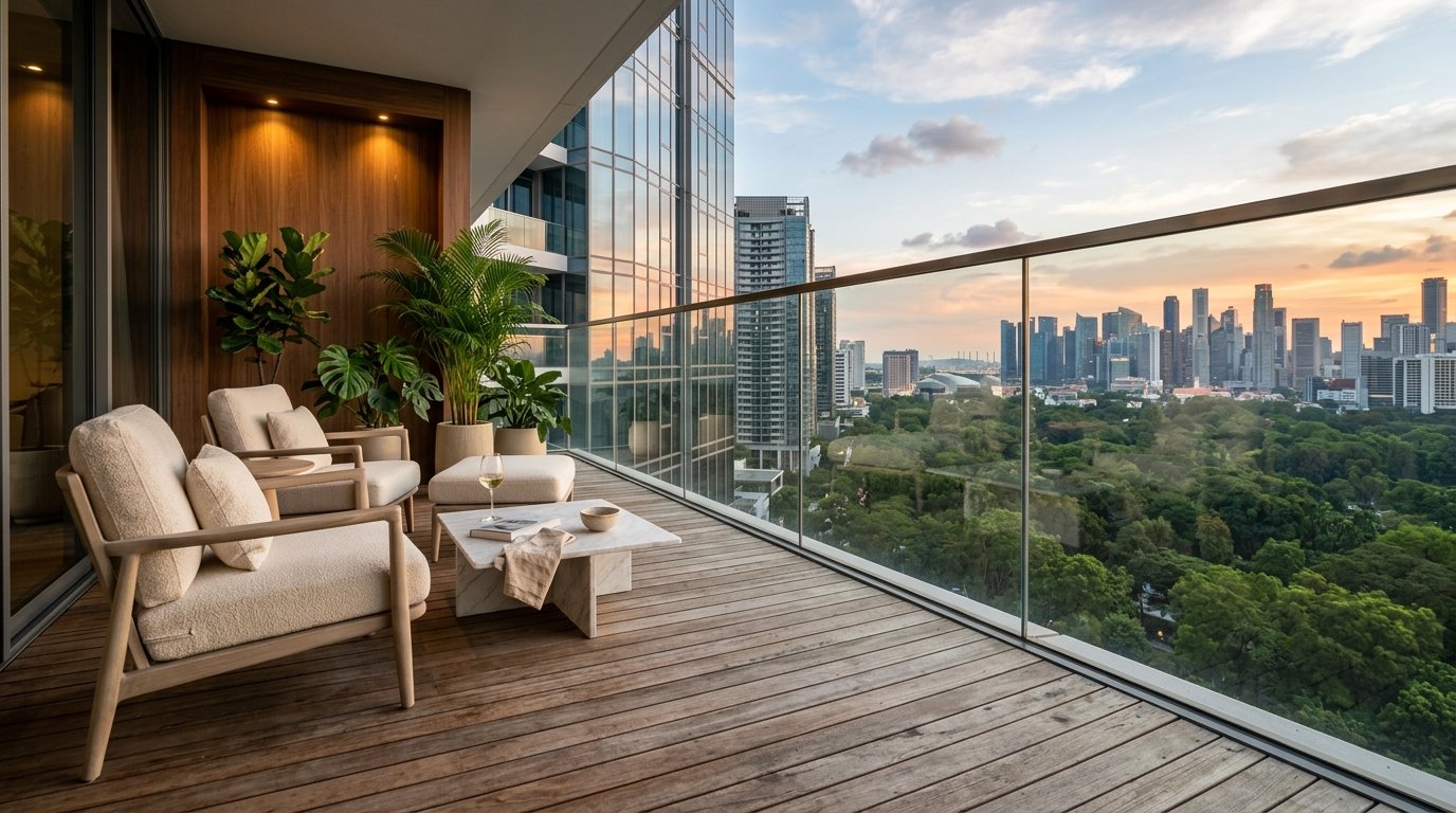 Sky Balcony Deck
